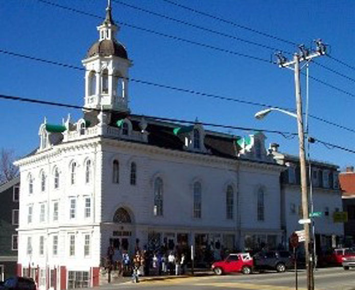 Town Hall of North Brookfield